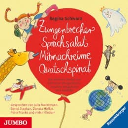 Cover von Zungenbrecher Sprachsalat Mitmachreime Quatschspinat