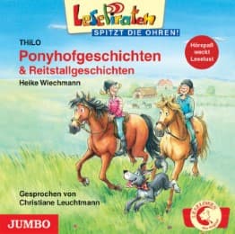 Cover von Ponyhofgeschichten & Reitstallgeschichten