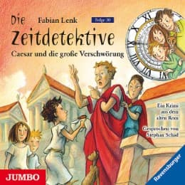 Cover von Die Zeitdetektive - Caesar und die große Verschwörung