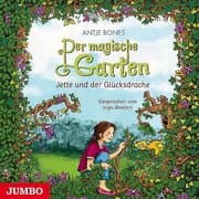 Cover von Der magische Garten - Jette und der Glücksdrache