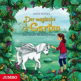 Cover von Der magische Garten - Das letzte Wolkenfohlen