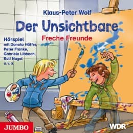 Cover von Der Unsichtbare - Freche Freunde