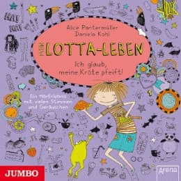 Cover von Mein Lotta-Leben 5 - Ich glaub, meine Kröte pfeift!