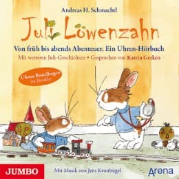 Cover von Juli Löwenzahn - Von früh bis abends Abenteuer
