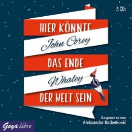 Cover von Hier könnte das Ende der Welt sein