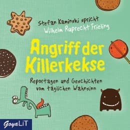 Cover von Angriff der Killerkekse