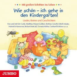 Cover von Wie schön - ich gehe in den Kindergarten!