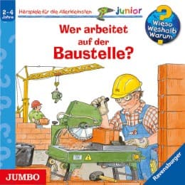 Cover von Wer arbeitet auf der Baustelle?