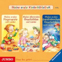 Cover von Meine erste Kinderbibliothek