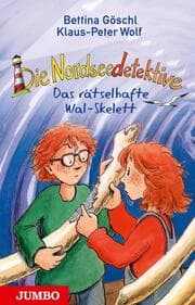 Cover von Die Nordseedetektive - Das rätselhafte Wal-Skelett