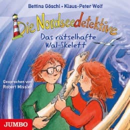 Cover von Die Nordseedetektive 3 - Das rätselhafte Wal-Skelett