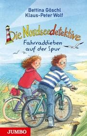 Cover von Die Nordseedetektive - Fahrraddieben auf der Spur