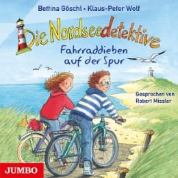 Cover von Die Nordseedetektive 4 - Fahrraddieben auf der Spur