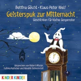 Cover von Geisterspuk zur Mitternacht
