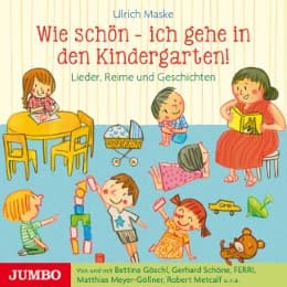 Cover von Wie schön - ich gehe in den Kindergarten!
