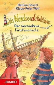 Cover von Die Nordseedetektive - Der versunkene Piratenschatz