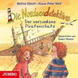 Cover von Die Nordseedetektive 5 - Der versunkene Piratenschatz