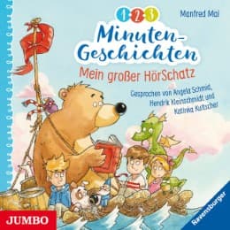 Cover von 1-2-3 Minuten-Geschichten - Mein großer HörSchatz