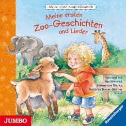 Cover von Meine ersten Zoo-Geschichten und Lieder