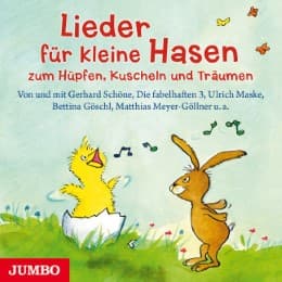 Cover von Lieder für kleine Hasen zum Hüpfen, Kuscheln und Träumen