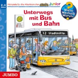 Cover von Unterwegs mit Bus und Bahn