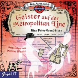 Cover von Geister auf der Metropolitan Line