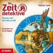 Cover von Die Zeitdetektive - Ramses und die Falle am Nil