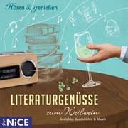 Cover von Literaturgenüsse zum Weißwein
