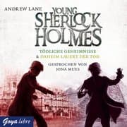 Cover von Young Sherlock Holmes - Tödliche Geheimnisse & Daheim lauert der Tod