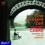 Cover von Eine bessere Zeit