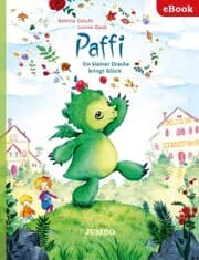 Cover von Paffi. Ein kleiner Drache bringt Glück