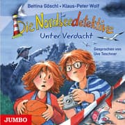 Cover von Die Nordseedetektive 6 - Unter Verdacht