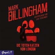 Cover von Die toten Katzen von London