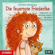 Cover von Die feuerrote Friederike