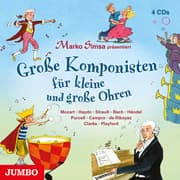 Cover von Große Komponisten für kleine und große Ohren