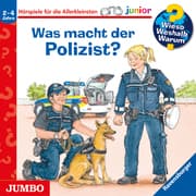 Cover von Was macht der Polizist?