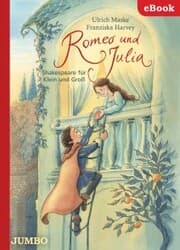 Cover von Romeo und Julia. Shakespeare für Klein und Groß