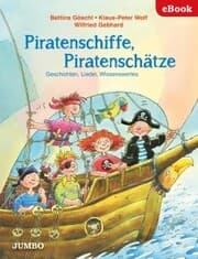 Cover von Piratenschiffe, Piratenschätze. Geschichten, Lieder, Wissenswertes