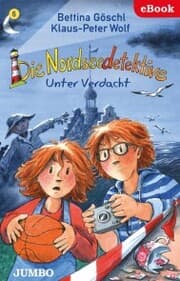 Cover von Die Nordseedetektive. Unter Verdacht [6]