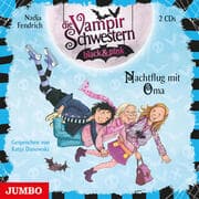 Cover von Die Vampirschwestern black & pink 5 - Nachtflug mit Oma