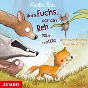 Cover von Vom Fuchs, der ein Reh sein wollte
