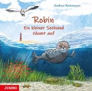 Cover von Robin - Ein kleiner Seehund räumt auf