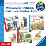 Cover von Was machen Polizist, Bauer und Handwerker?