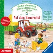 Cover von Meine allerersten Minutengeschichten und Lieder. Auf dem Bauernhof