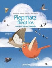 Cover von Piepmatz fliegt los