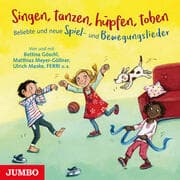 Cover von Singen, tanzen, hüpfen, toben