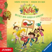 Cover von Käthe 2 - Rettet den Gorilla-Garten!