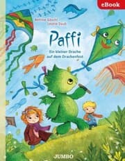 Cover von Paffi. Ein kleiner Drache auf dem Drachenfest
