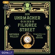 Cover von Der Uhrmacher in der Filigree Street
