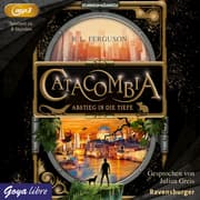 Cover von Catacombia 1 - Abstieg in die Tiefe
